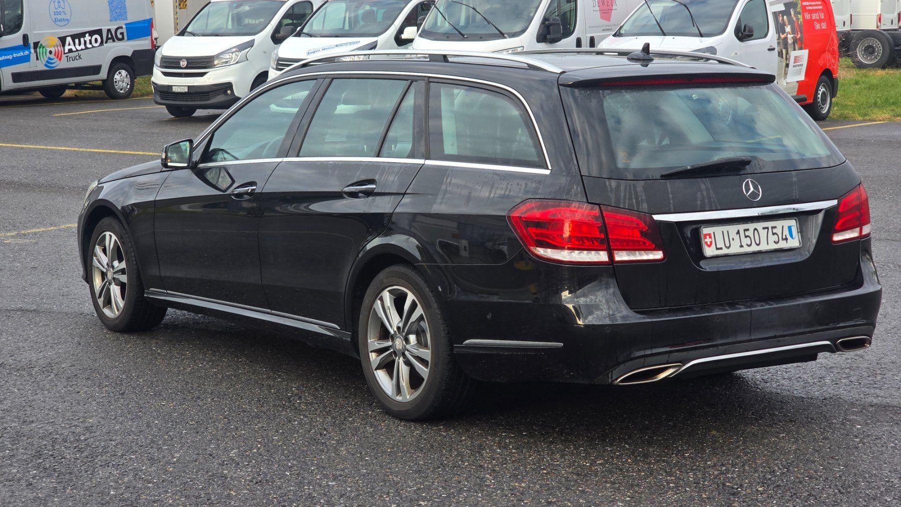 Mercedes-Benz Autos: MERCEDES-BENZ E 250 4Matic ab MFK – Gebraucht aus Emmenbrücke von meu_2j8p 3
