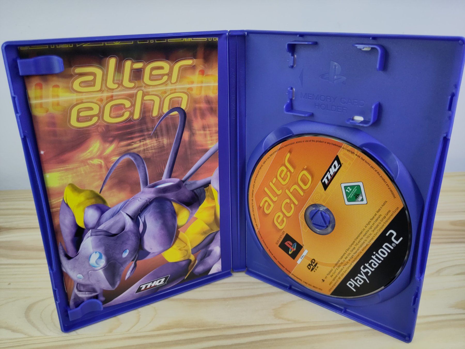 Giochi: Alter Echo PS2 Playstation 2 PAL CIB – Usato da Zug venduto da RepTCG 2