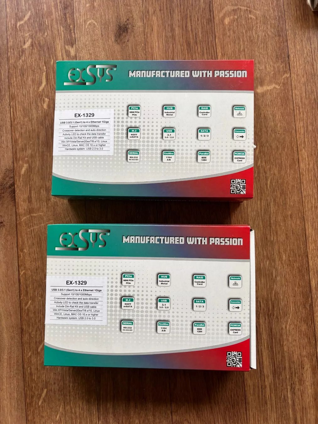 Laufwerke & Adapter: Exsys EX-1329 – Neu und originalverpackt aus Muttenz von due_z7qf 1