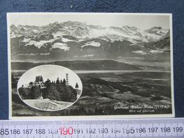 GASTHAUS BATEL-KULM ZH AK 1933