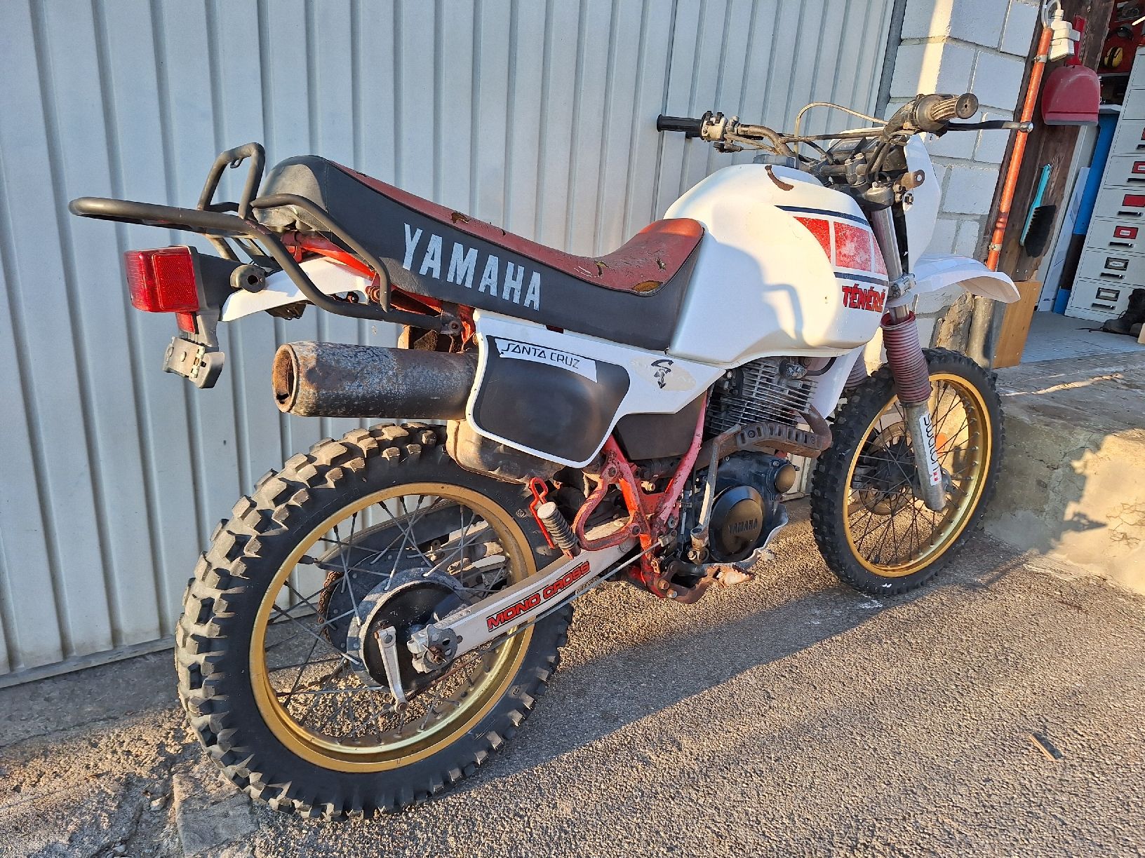 Enduro: Yamaha XT 600 Z Tenere 34L – Gebraucht aus Kirchdorf BE von  3