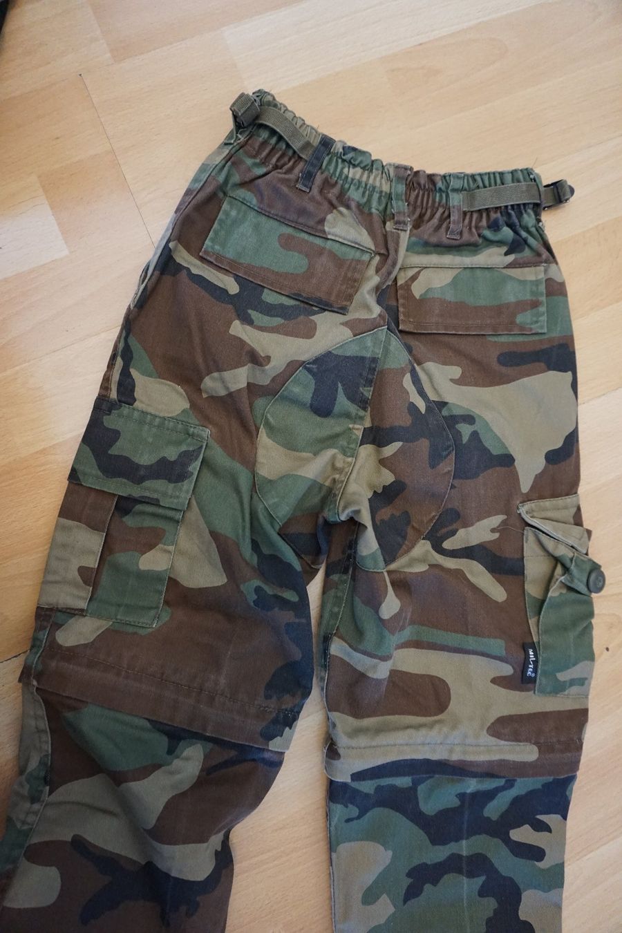 Pantaloni: Hose von MIL-TEC Gr.128/S – Usato da Zürich venduto da einalemjena 5