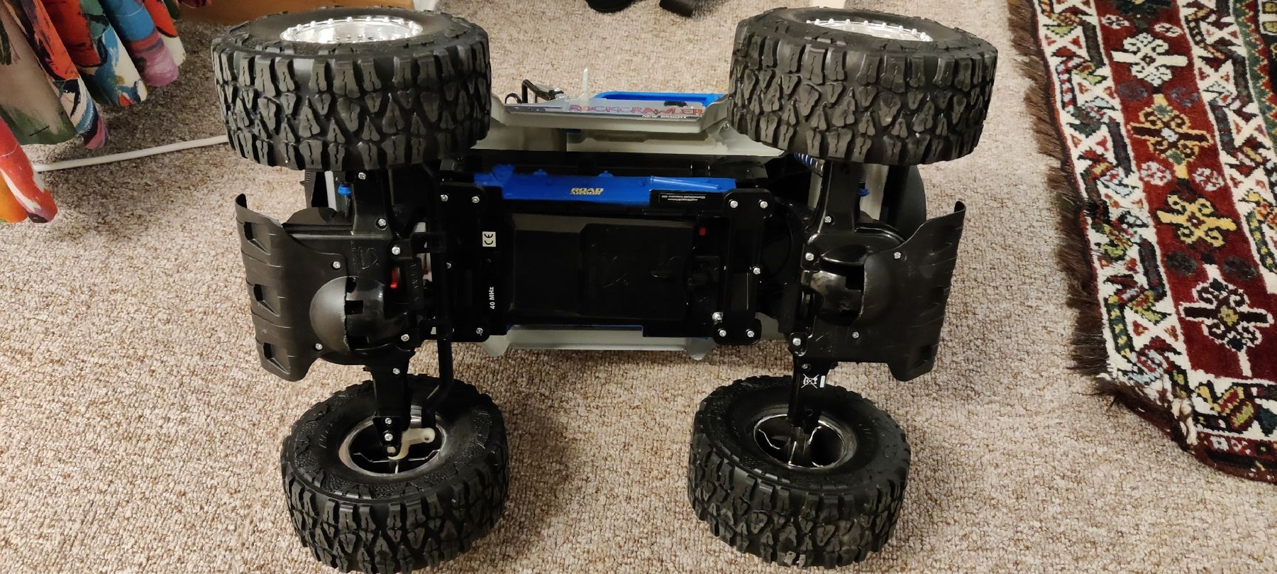 Modellismo RC: Ferngesteuertes Auto Rockcrawler – Usato da Zürich venduto da aeonic