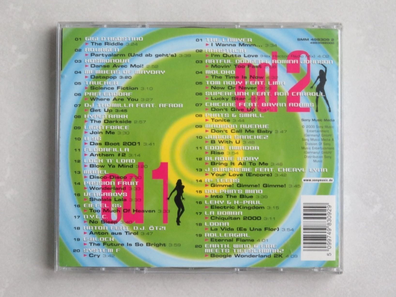 CD: CD - dance now 2000/2001 – Usato da Lachen SZ venduto da peace0 1