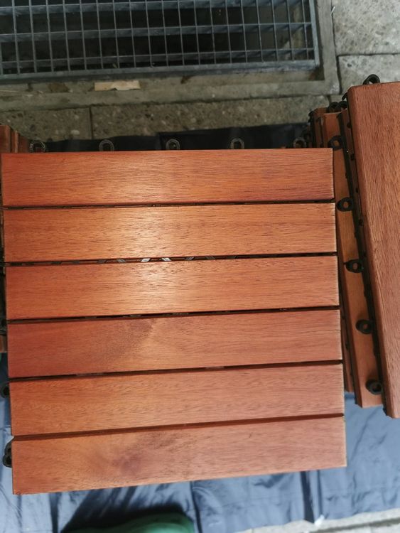 Holzplatten Garten 30 x 30 Stück 73 Kaufen auf Ricardo