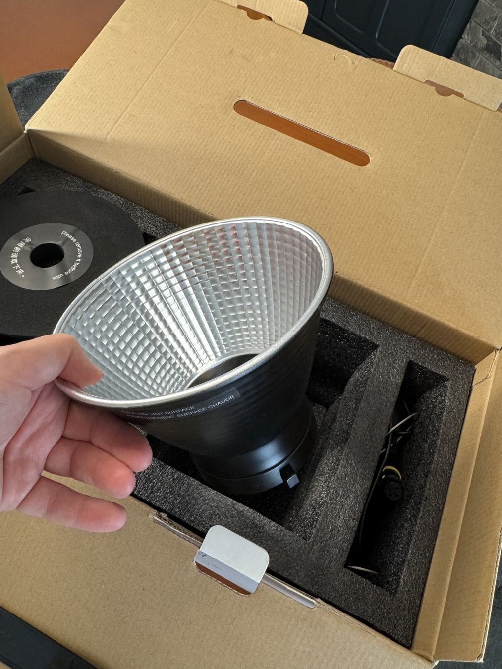 Lampes: Amaran 100d + Light Dome SE + VISICO Stativ – D'occasion à Zürich par ste_l7nd 5