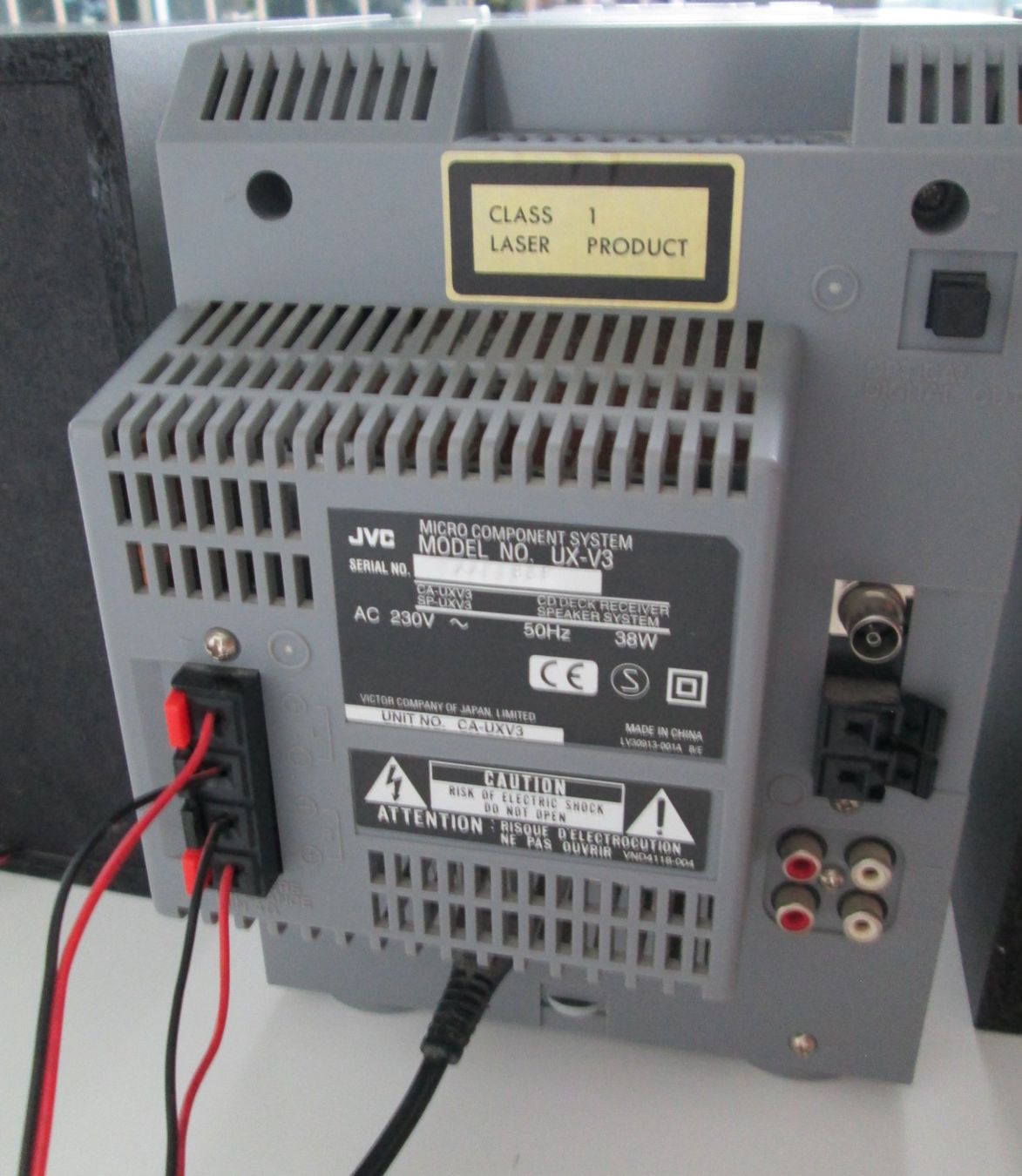 JVC Lettore multimediale & Streamer: JVC UX-V3 Micro Component System, CD, Radio, Tape, 2x20W – Usato da döttingen venduto da Gorbs1 2
