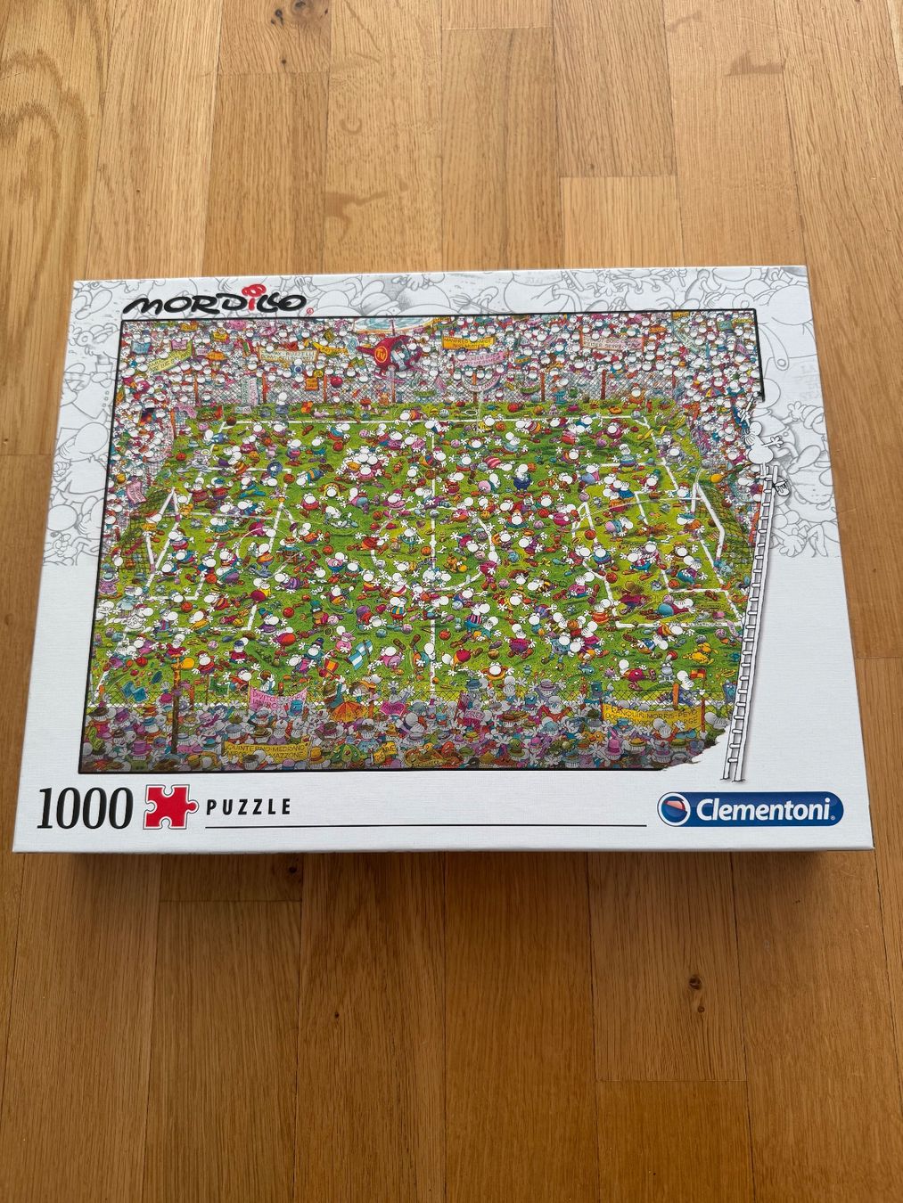 Clementoni Puzzles: Puzzle mit 1000 – Gebraucht aus Bern von olivat