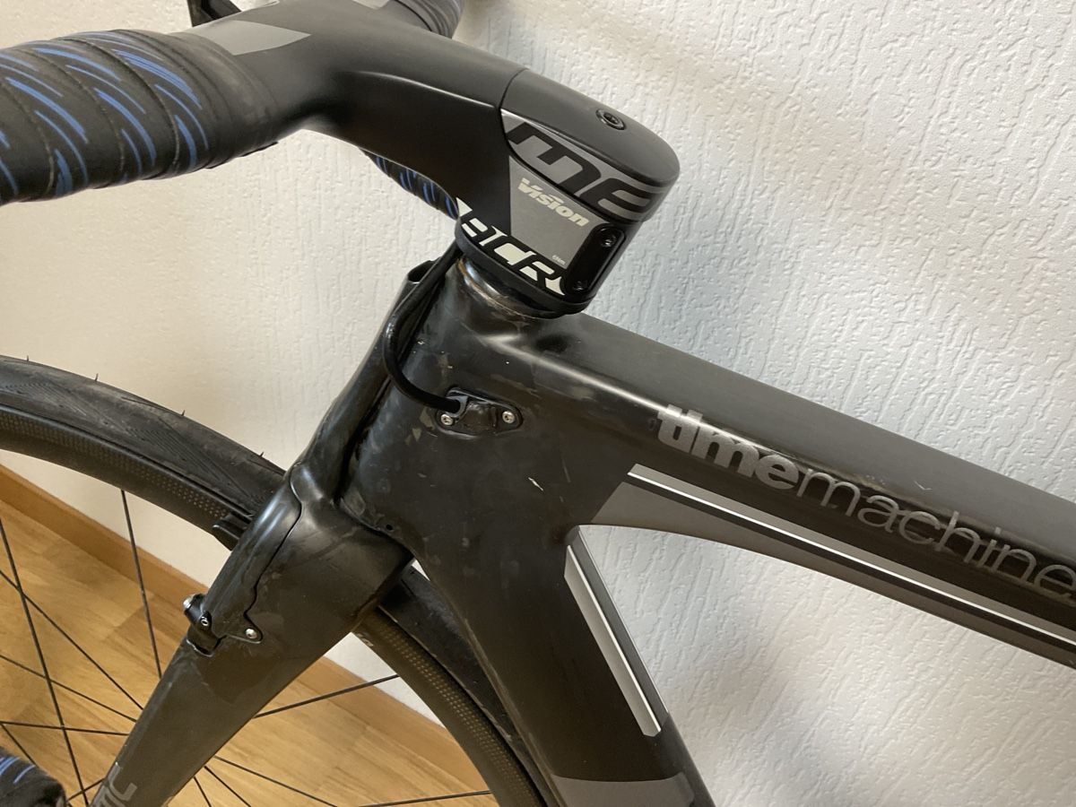 BMC Velos: BMC Timemachine TMR01 carbone - convertit en fixie – Gebraucht aus Vevey von jasonbelanger 2