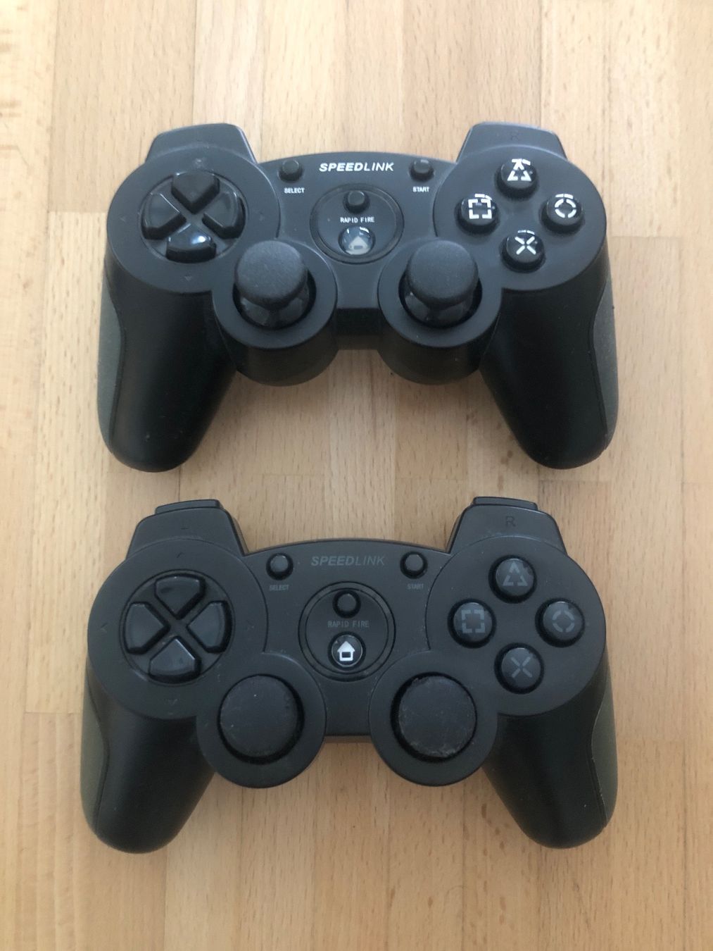 Sony Controller: 2x PS 3 Wireless Controller – Gebraucht aus Nussbaumen AG von Pika-Shop