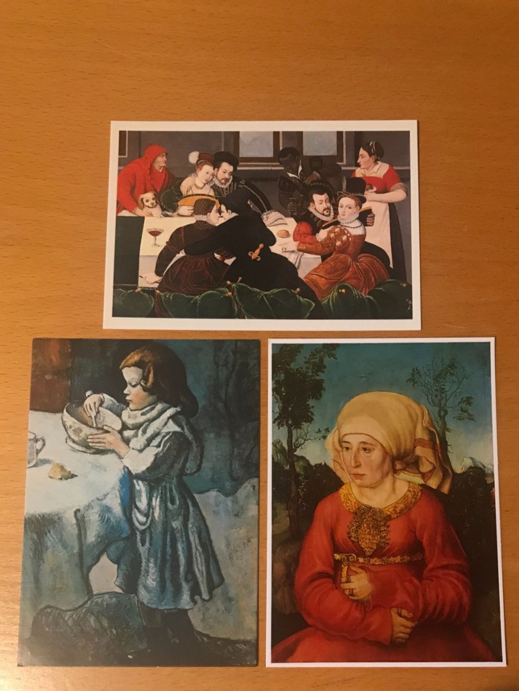 Cartoline postali: 3x Postkarten Frauenmotive – Usato da Luzern venduto da mey_s13