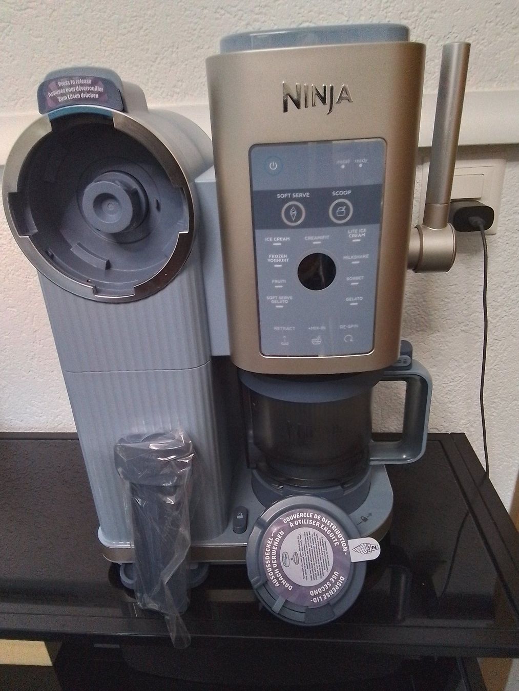 Elettrodomestici da cucina: Machine NINJA CREAMi, sorbetiére – Nuovo (secondo la descrizione) da Neirivue venduto da brazerio 2