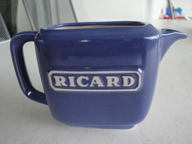 Pot ricard -Collection d'occasion