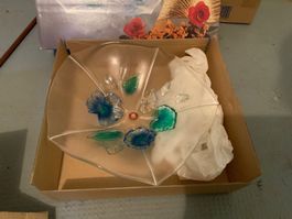 Glasschale gross neu