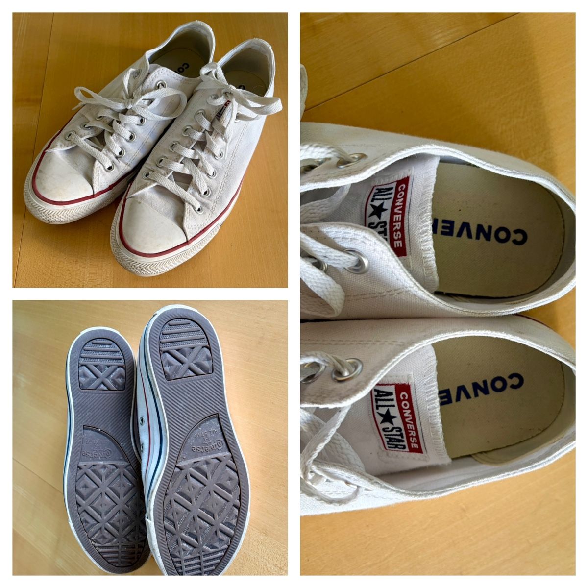 Converse Scarpe da uomo: Converse All Star weiss – Usato da Herisau venduto da spinn_chind