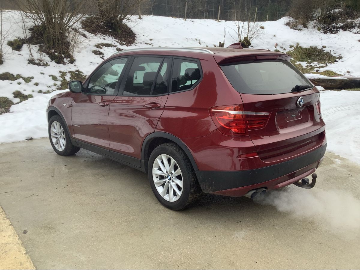 BMW Automobili: BMW X3 35 d – Difettoso da Buttes venduto da Deutz66 2