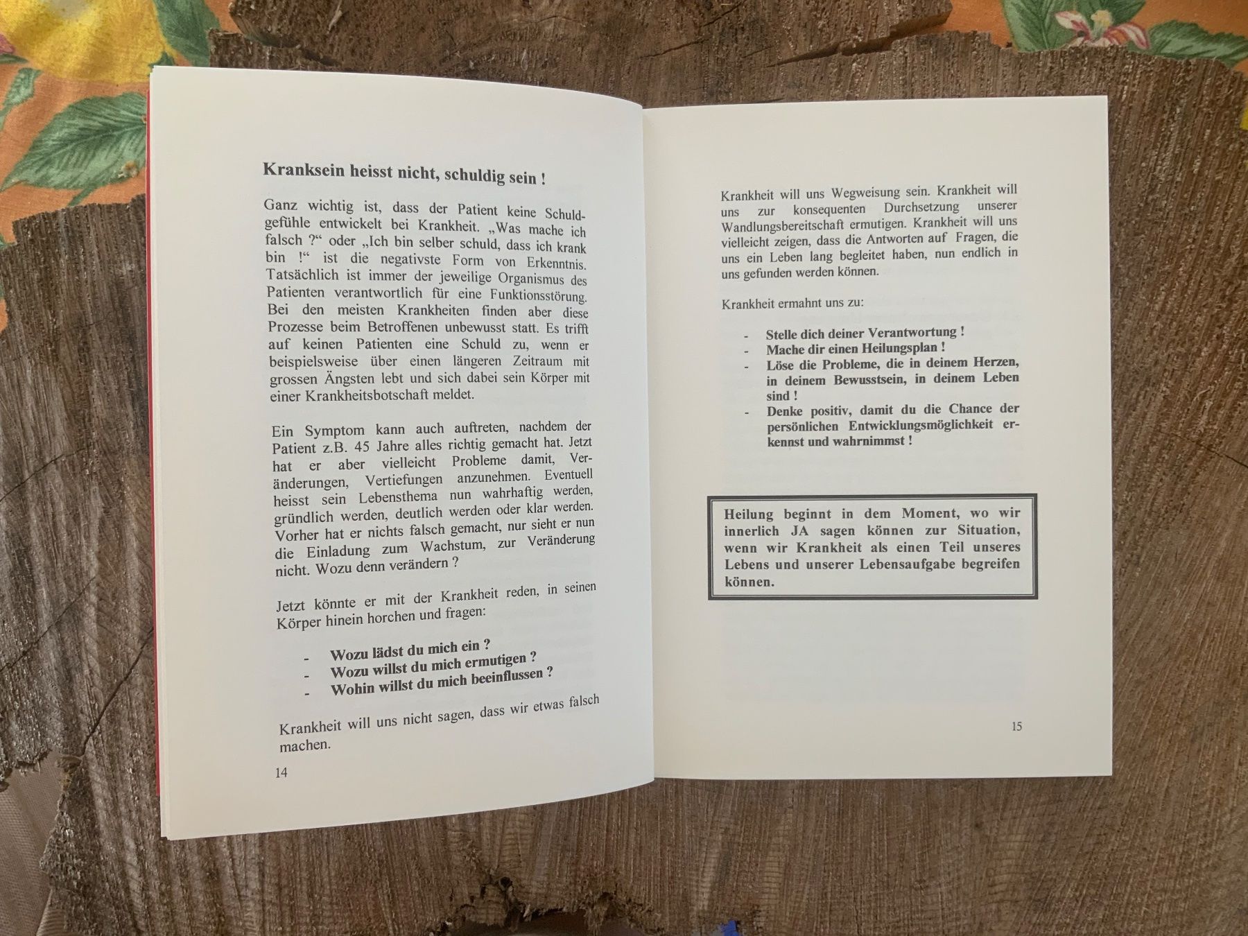 Libri: Botschaft des Körpers - Lis Lustenberger – Usato da Sempach Station venduto da blackhors 5