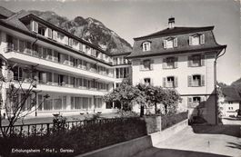 Gersau, Erholungsheim HOF, gelaufen 1969