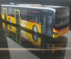 Rietze PTT PostAuto Bus MAN Lion's City 12'18 Obwalden 1:87