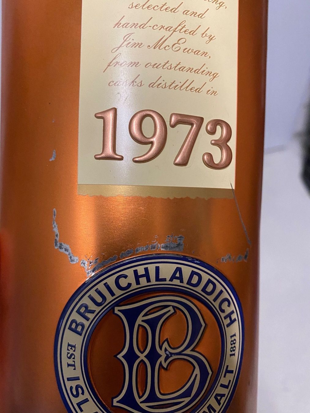 Bruichladdich Spirituosen: Bruichladdich 30yo 1973 – Neu (gemäss Beschreibung) aus Mönchaltorf von Drammer 5