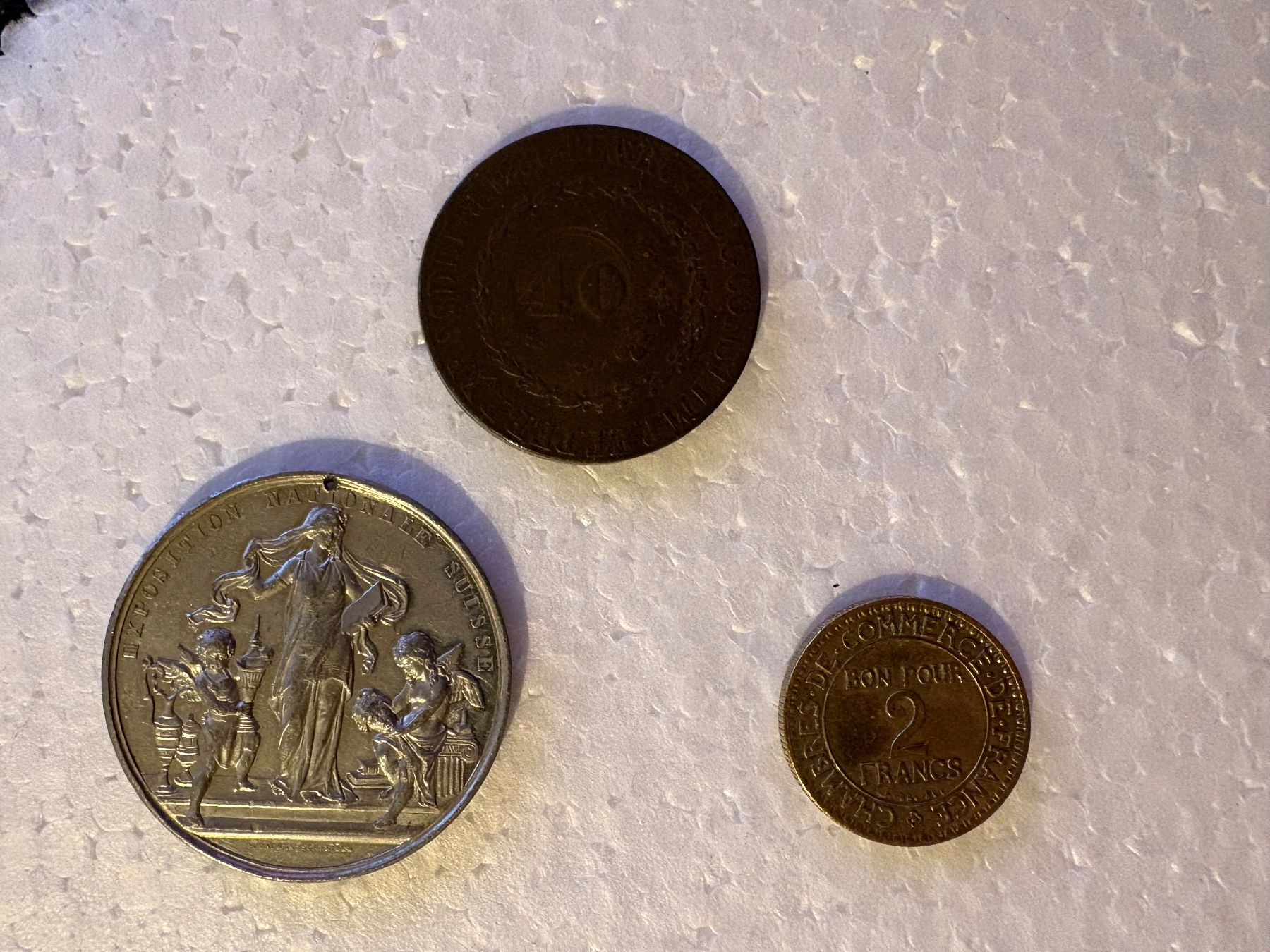 Tutti le monete: Alte Münzen Set 3 stück – Usato da Kreuzlingen venduto da Joshua_koechli