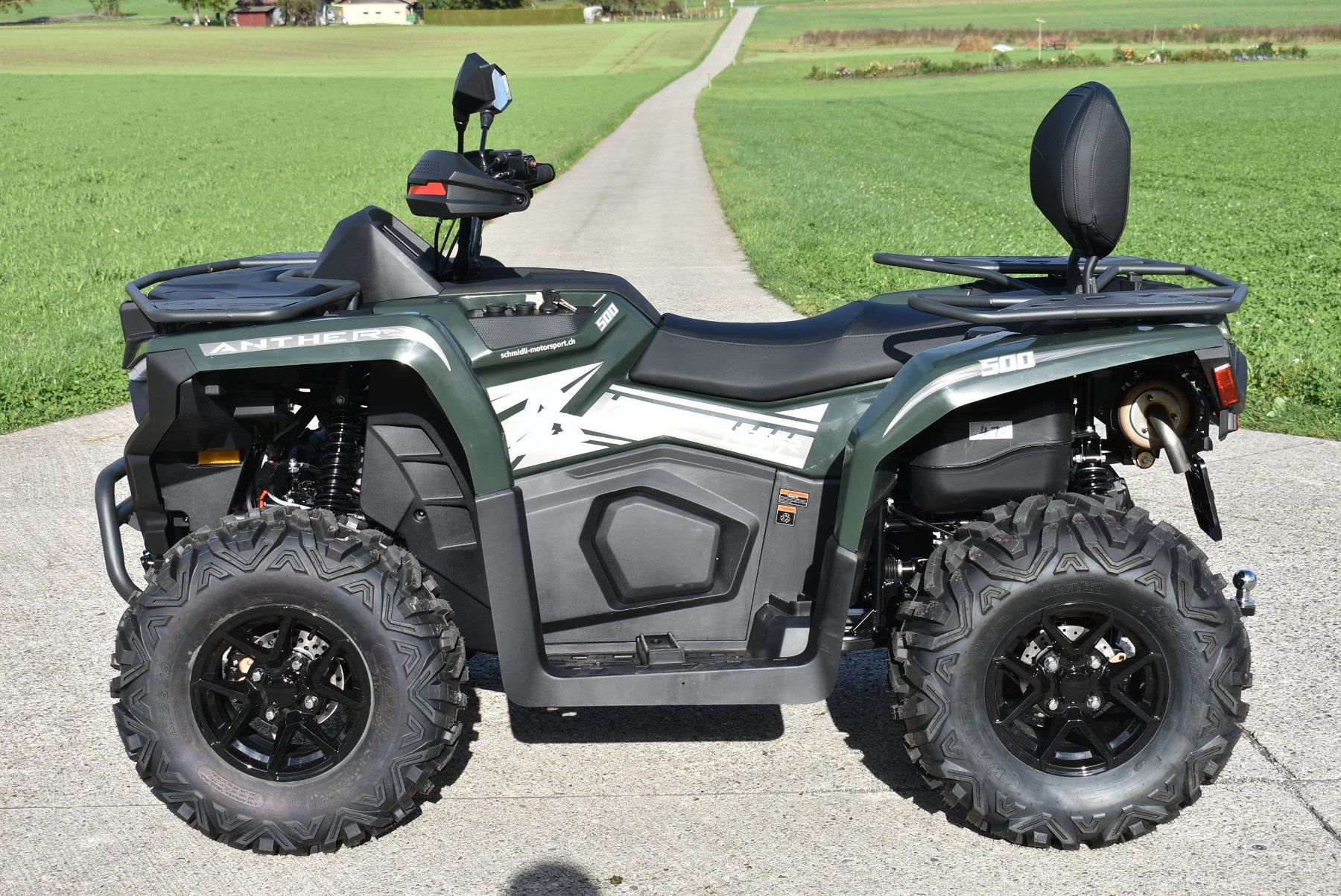 ATVs / Quads: ANTHER A 500 EPS 4x4 – Gebraucht aus Sempach-Station von dragster410 3