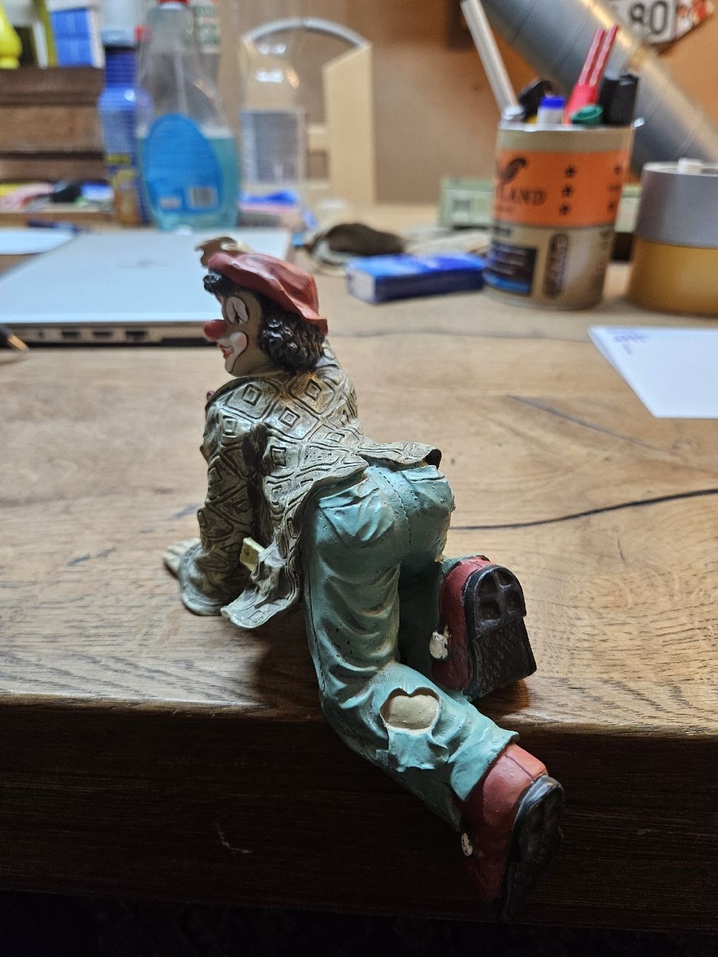 Statuette: Clown Figur (D) – Usato da Rorschach venduto da TimelessTrading
