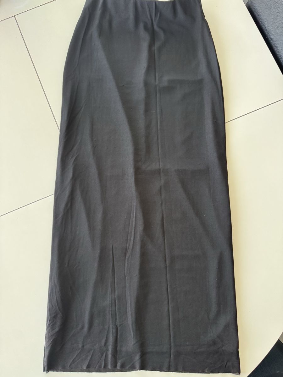 Zara Gonne: Zara Maxirock Schwarz Gr. S - leicht, luftig – Usato da Arbon venduto da leu_g29t