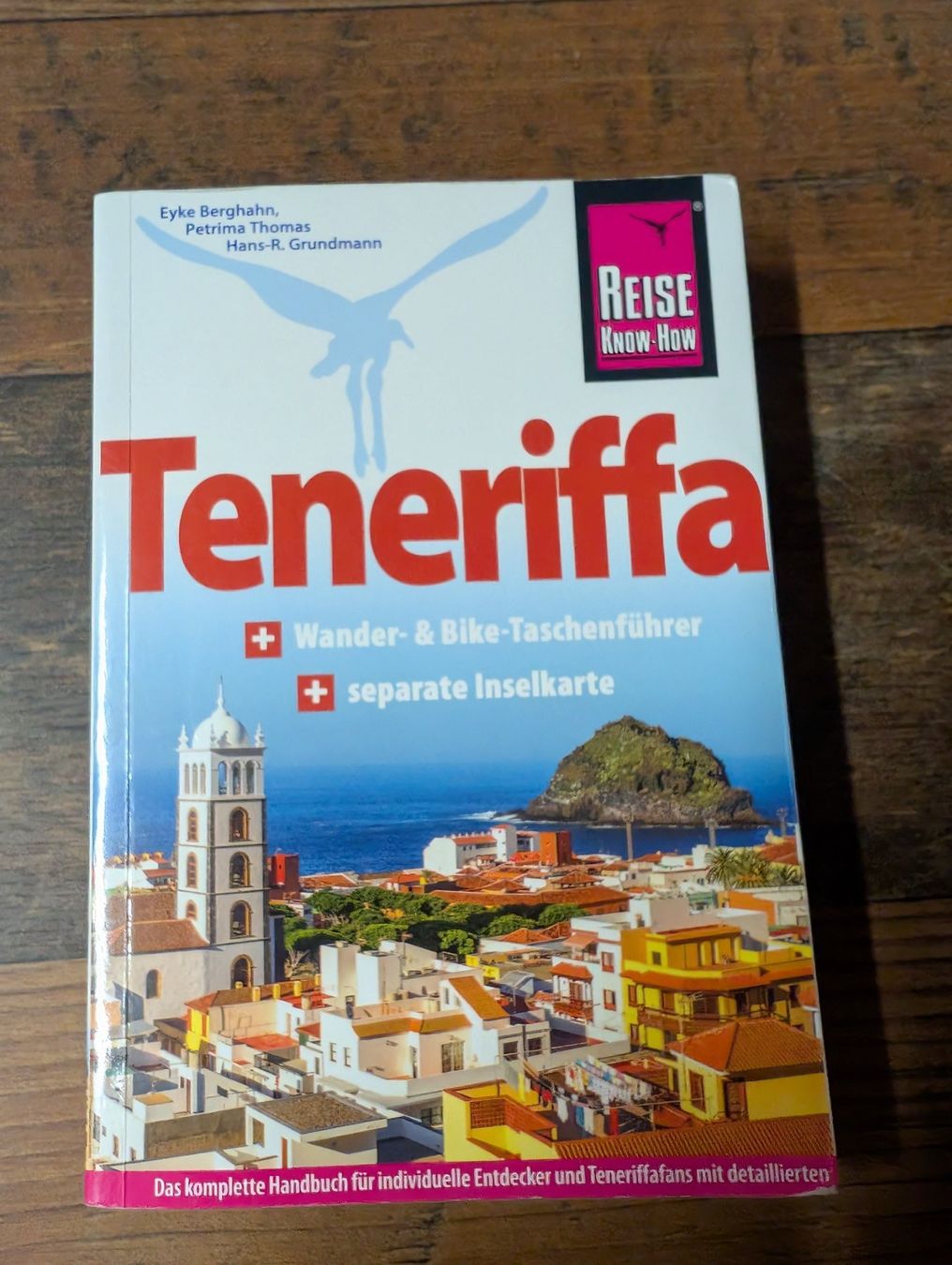 Libri: Reise Know-How Reiseführer Teneriffa – Usato da Neuenhof venduto da mlw_w98j