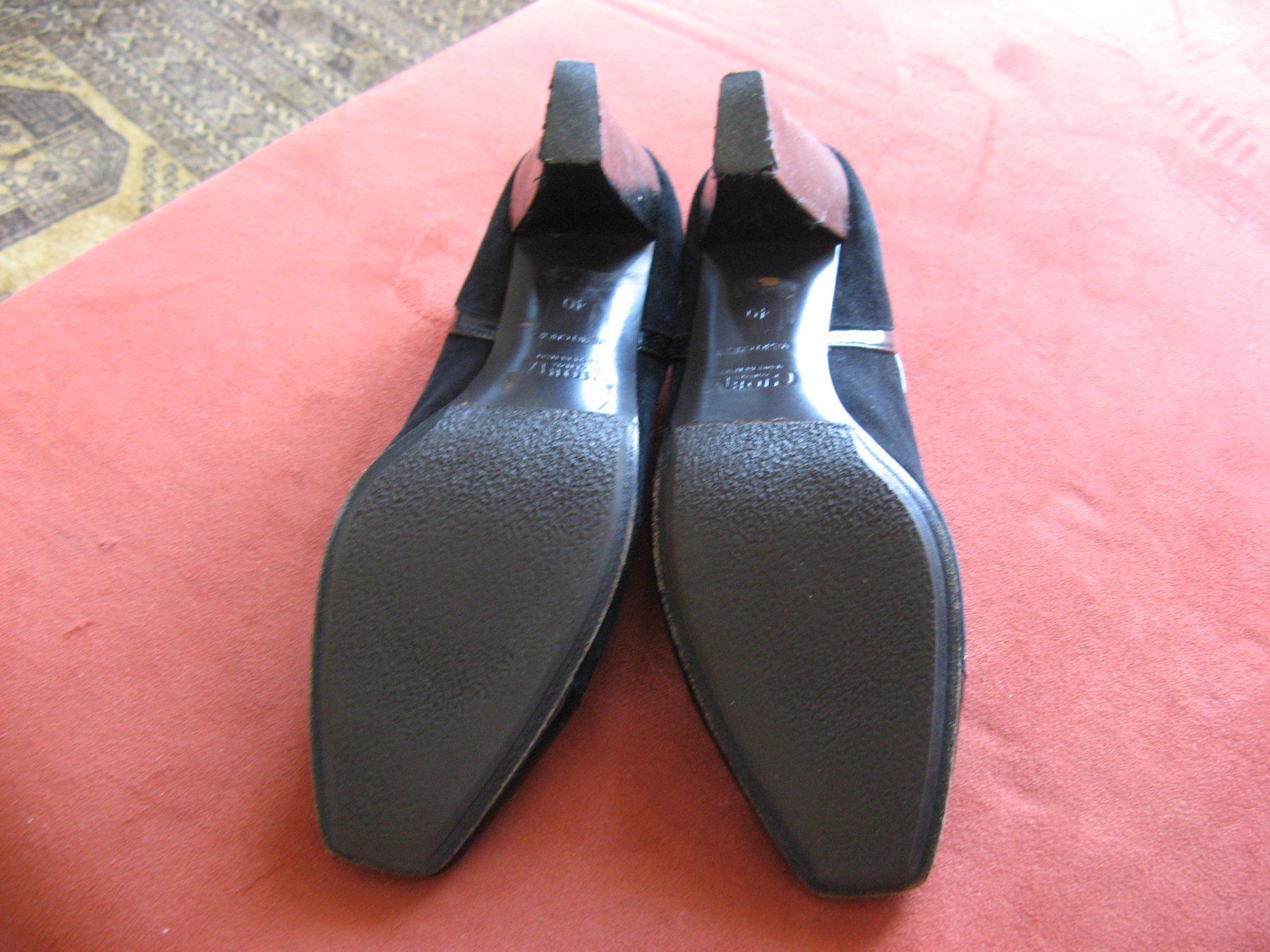 Scarpe da donna: schwarze Sandaletten Gr. 40 von GiorM – Usato da Zürich venduto da apil 4