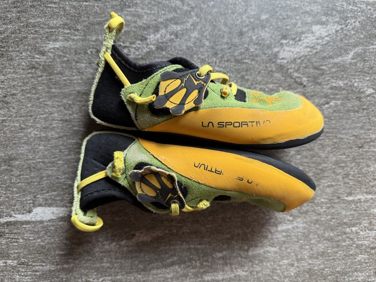 La Sportiva Herrenschuhe: Boulderschuhe Kind 32/33 – Gebraucht aus Füllinsdorf von schja3 3
