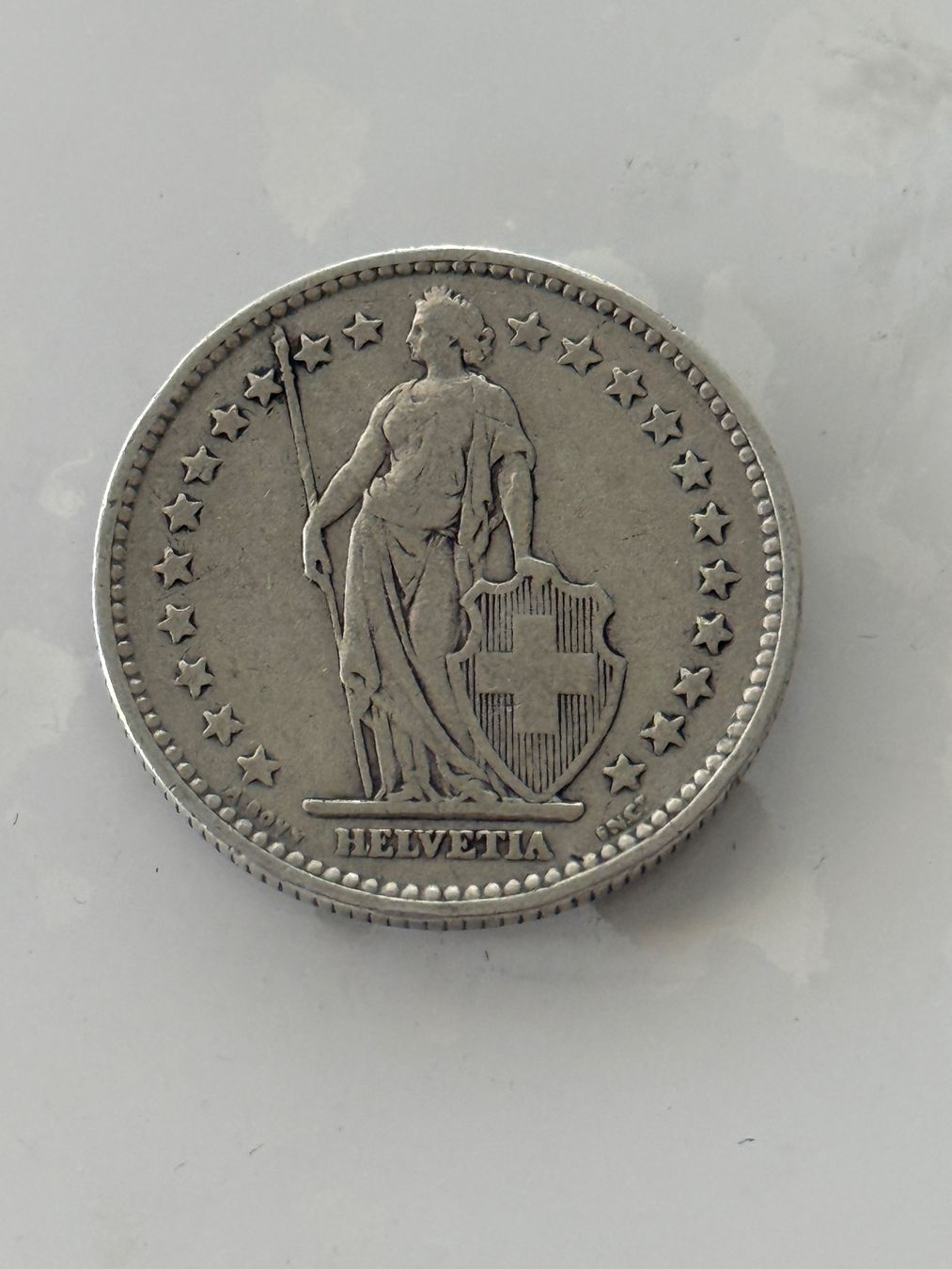 Tutti le monete: 2 Franken 1912  Rar – Usato da Wallisellen venduto da SWISS_SILVER1 1