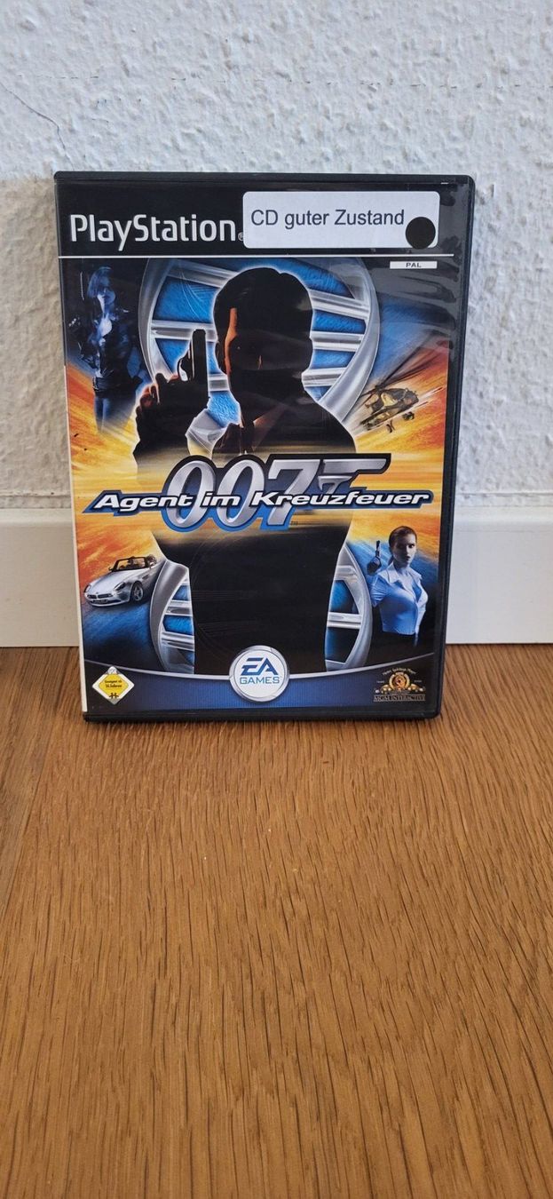 Sony Giochi: PS2 - 007 Agent im Kreuzfeuer – Usato da Münsingen venduto da DigitaleSpielecke