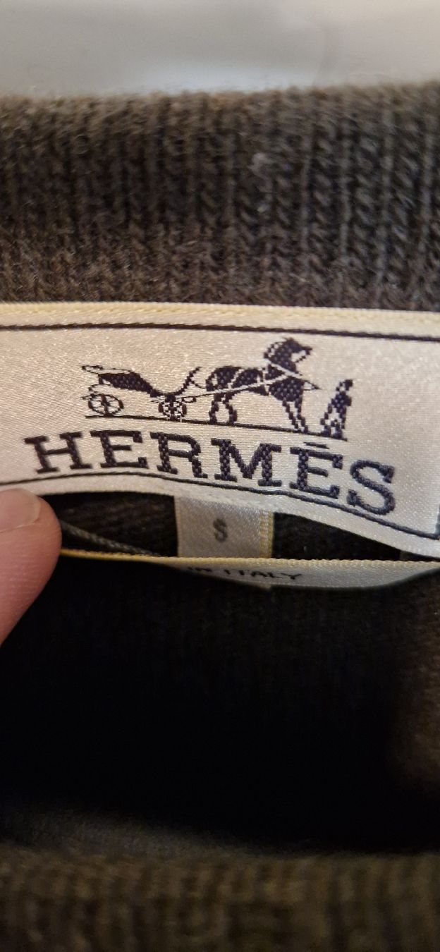Hermès Maglioni & Felpe: Pull Hermès laine et cachemire – Nuovo (secondo la descrizione) da Vevey venduto da juliusca 3