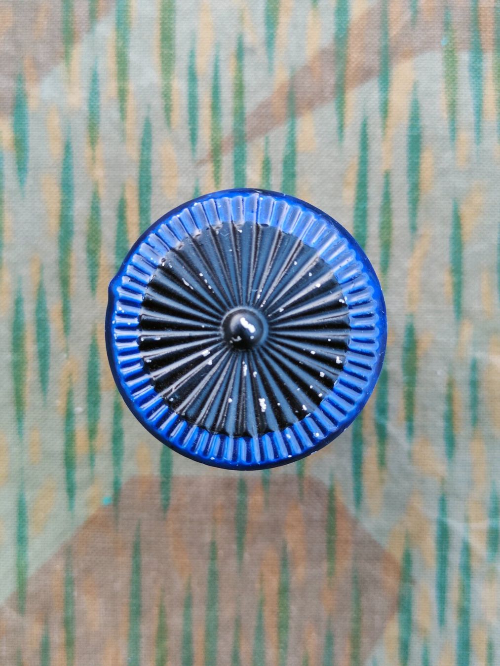 Schweizer Armee Placchette & Badge: Kokarde zu Tschako Ord. 1898 Aargau – Usato da Bauma venduto da SwissMilitaria