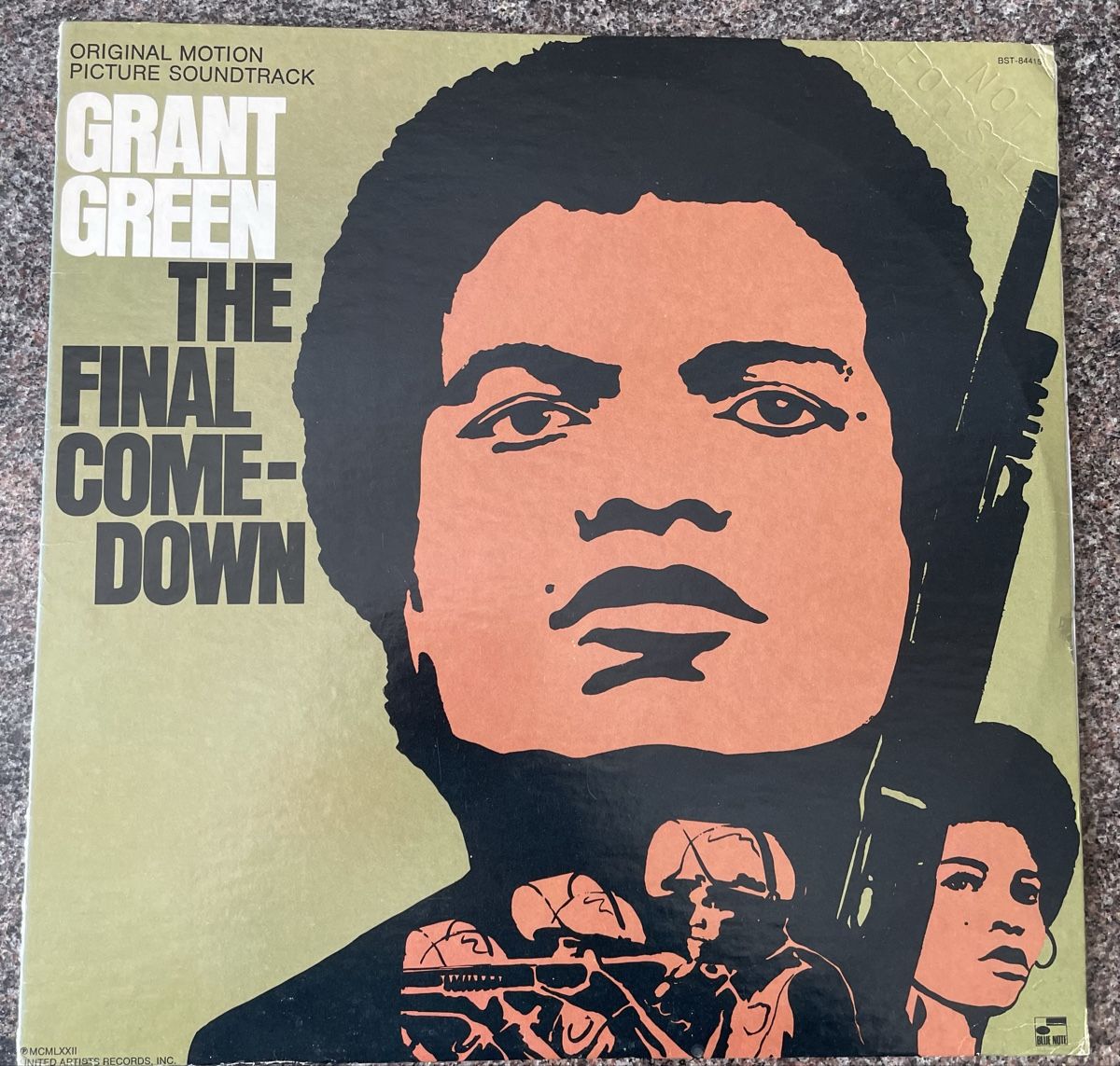 Dischi in vinile: Grant Green - Final Come Down - Blue Note US Original LP – Usato da Olten venduto da Bluespapst