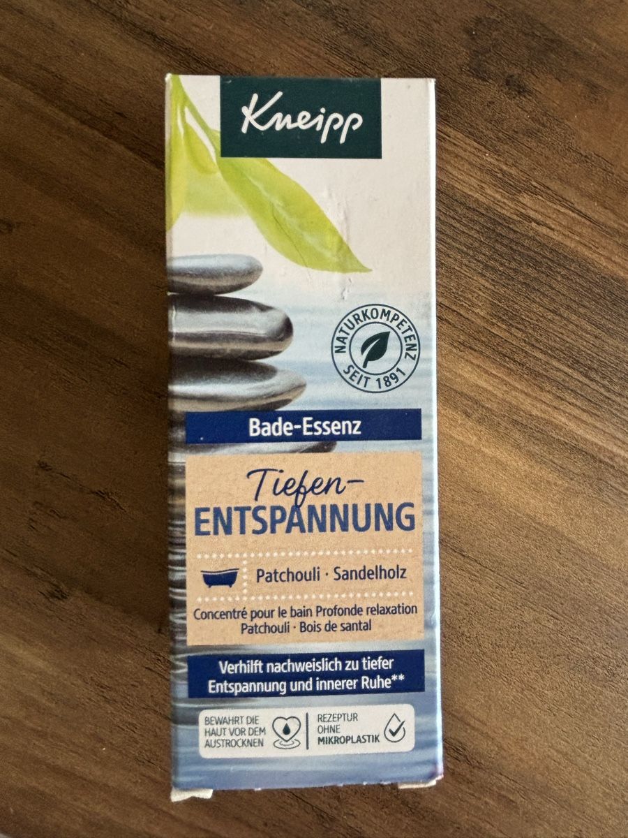 Sonstige Körperpflege: Kneipp Bade-Essenz – Neu und originalverpackt aus Zumholz von puerro01