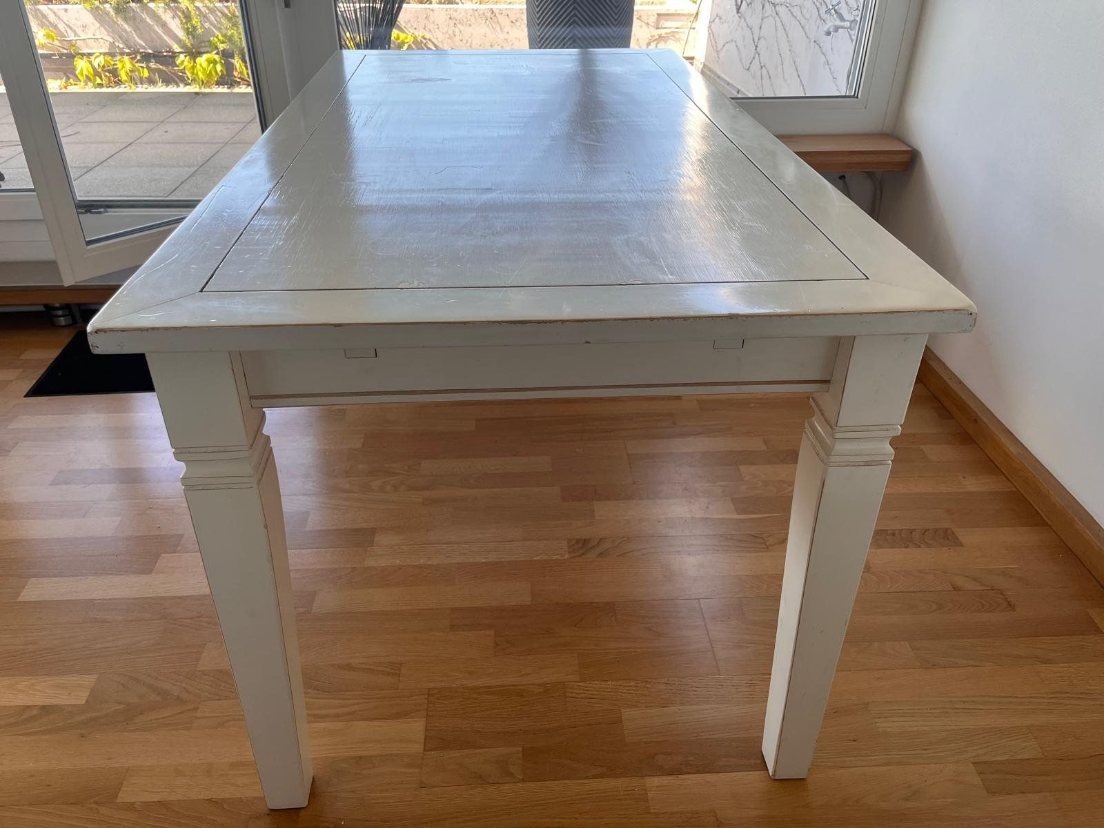 Kare Tische: Esstisch mit 4 Stühlen Shabby Chic von KARE – Gebraucht aus Küsnacht ZH von Natalie_ZH 2