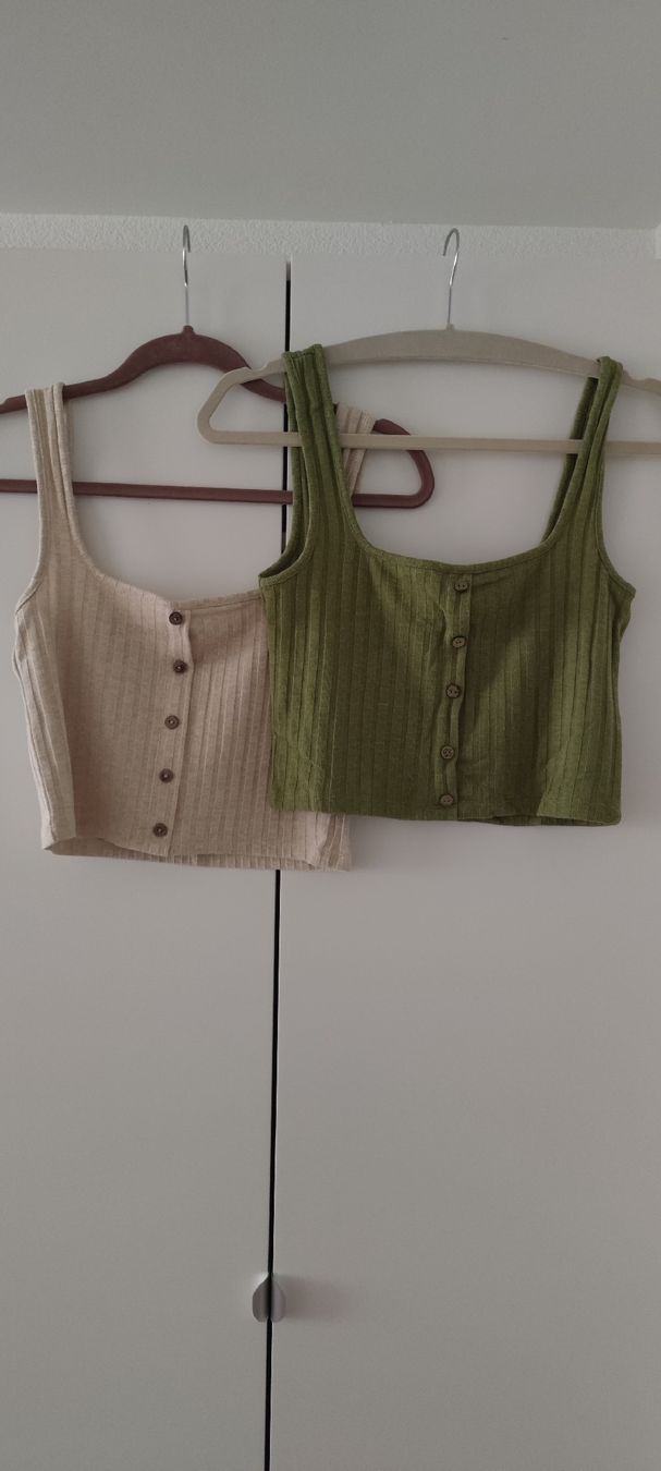Stradivarius Top: Crop Tops von Stradivarius in Gr. M – Usato da Wabern venduto da Julia_Sophie_