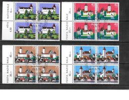 Viererblockserie Pro Patria 1979 B182-B185 ET Bern 25.5.1979