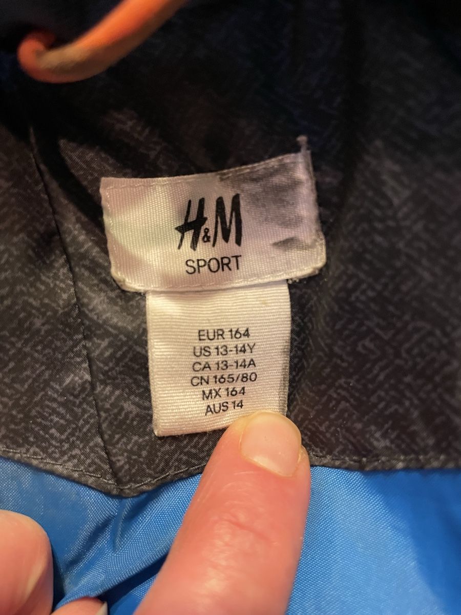 H&M Jacken & Mäntel: Winterjacke H & M,  Grösse 164 – Gebraucht aus Rüschegg Heubach von sharky81 2