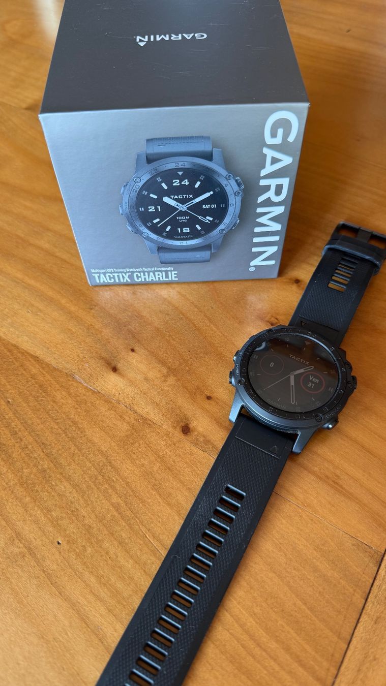 Garmin Orologi: Montre Garmin Tactix Charlie – Usato da Bulle venduto da Math2601