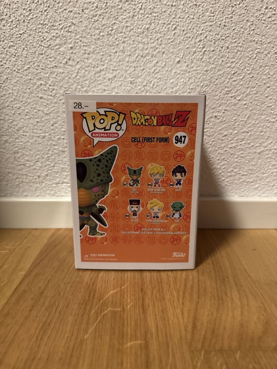Funko Figurines: Funko Pop Cell First Form 947 Dragon Ball Z  – Neuf avec emballage d'origine à Suhr par Dominick 2