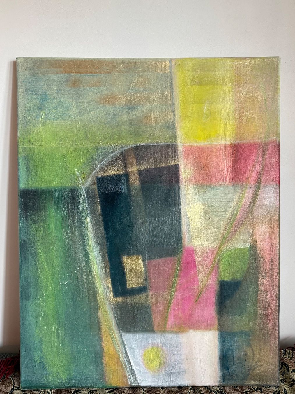 Poster & Bilder: Acryl auf Leinen – Neu (gemäss Beschreibung) aus Gams von nad_6syr