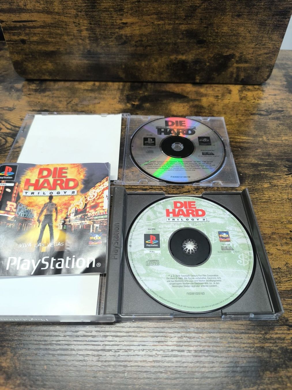 Giochi: Ps1 Die Hard Trilogy 1 et 2 – Usato da Conthey venduto da costafrederico 2