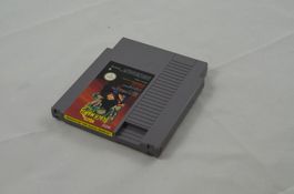 Wrath of the Black Manta NES Spiel