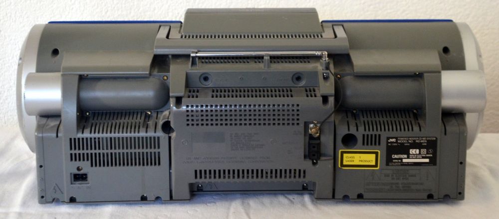 JVC RD-MD5 Ghettoblaster Boombox Minidisc Player CD (Gebraucht) in ...