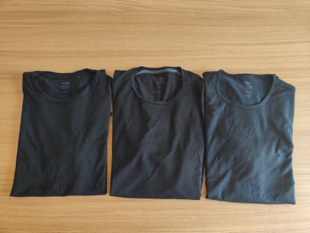3x Icebreaker Merino T-shirts, top Zustand