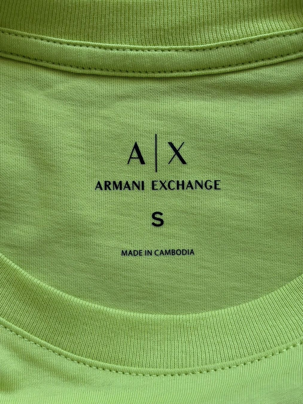 Armani T-shirt: Armani Exchange T-Shirt S Neu – Nuovo (secondo la descrizione) da Schlieren venduto da con_hdp9 2