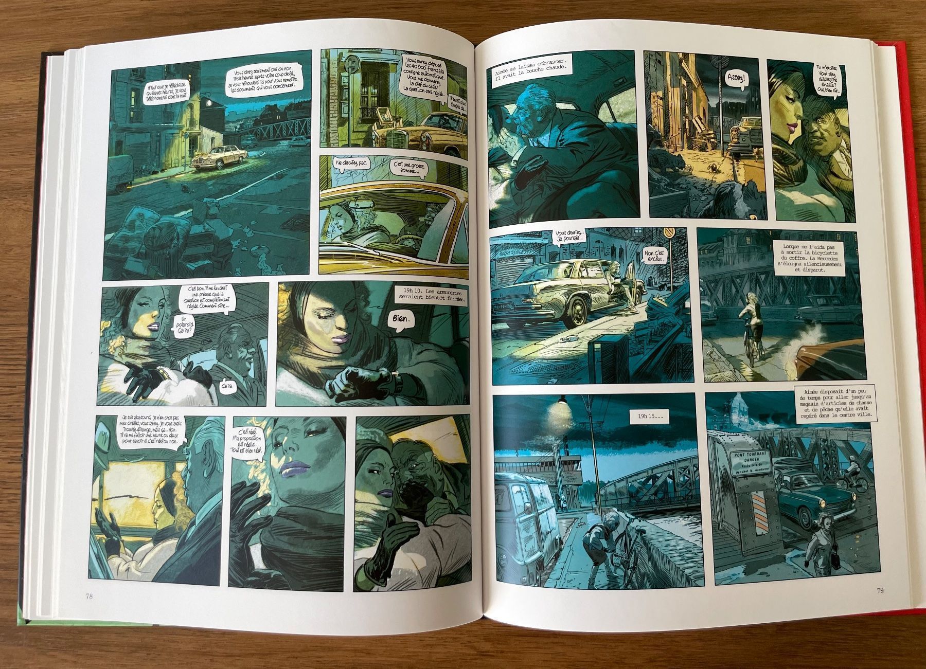 Fumetti: Bd Fatale de Cabanes et Manchette – Usato da Biel/Bienne venduto da Galaq 6